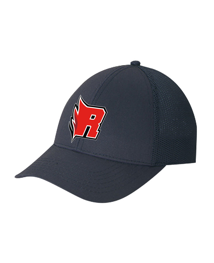 AJM Cotton/Mesh Adjustable Cap