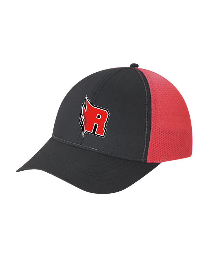 AJM Cotton/Mesh Adjustable Cap